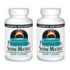 Source Naturals Фосфатидилсерин Матрикс 500 мг Мягкие капсулы 2 шт (30 таблеток)