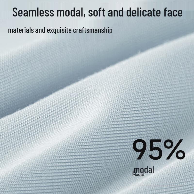 Мужские модальные шелковистые антибактериальные боксеры-слипы Nanjiren