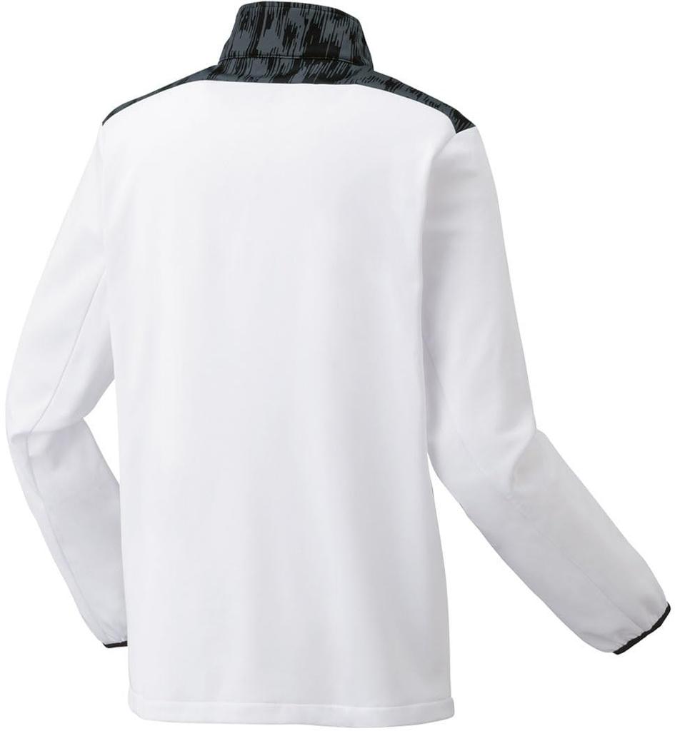 Куртка-парка Uniknit Shirt White S [YONEX] Warm-up (011)