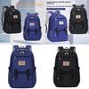 Pattern Mbke Letter Student Backpack Breathable Lightweight Schoolbag Design