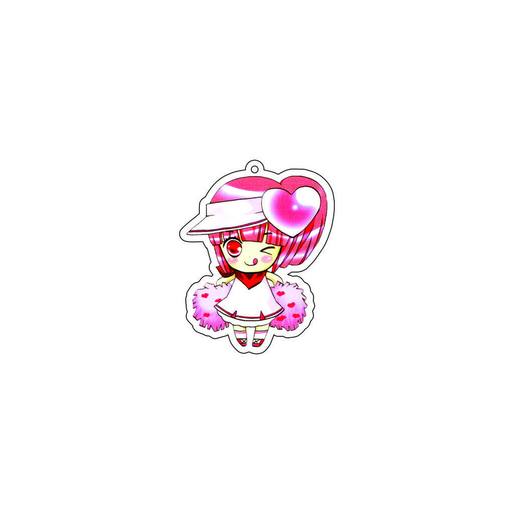 55MM Аниме Ключница Shugo Chara Юмэ Хиномори Куроя Кайто Харуто Ясиро Брелок Акриловая Модель Пластина Рождественские Подарки