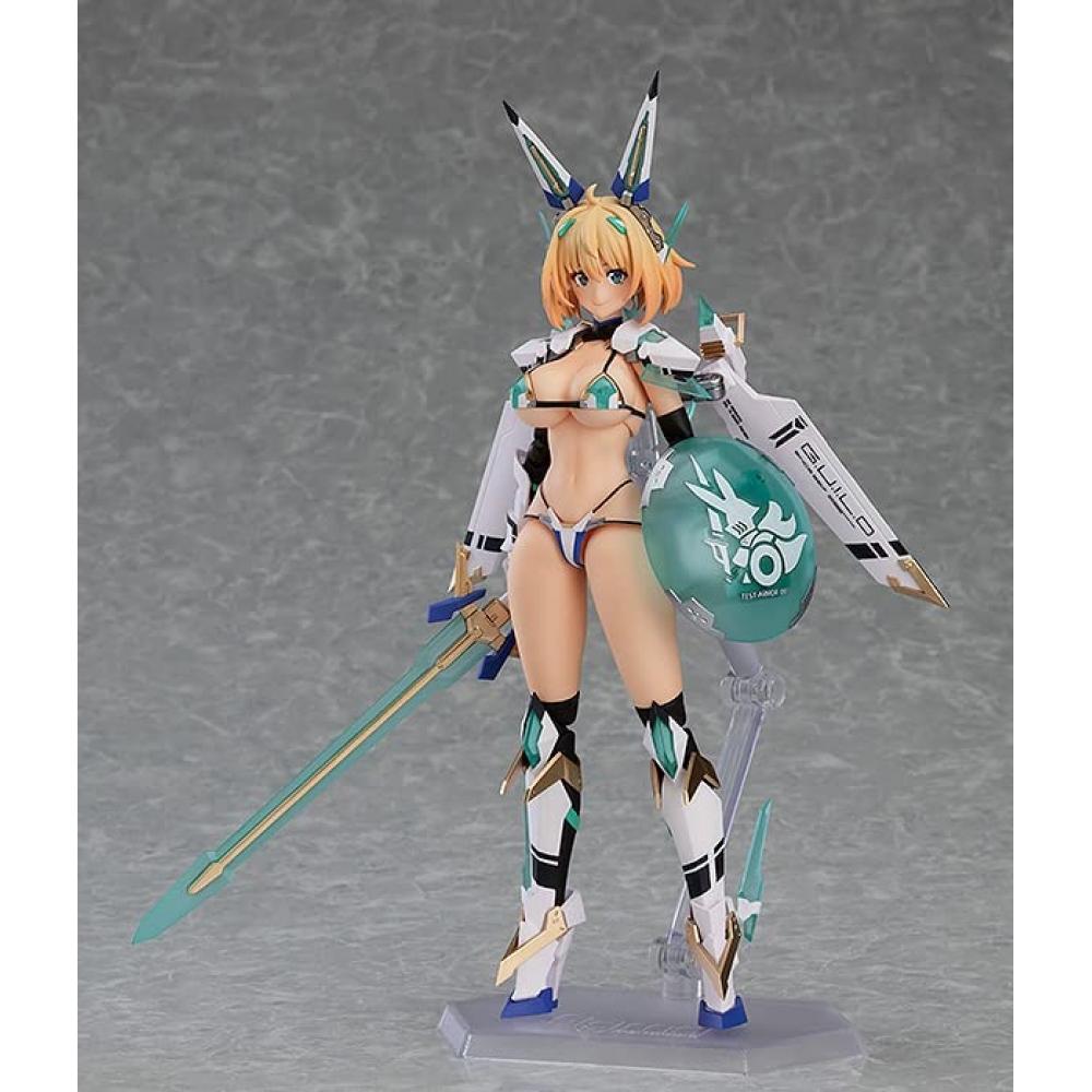 Figma Bunny Suit Planning Sophia F Shirring Bikini Armor ver. Немасштабная подвижная фигура, раскрашенная из пластика.