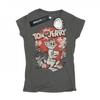 Tom And Jerry Womens/Ladies Rocket Prank Cotton T-Shirt