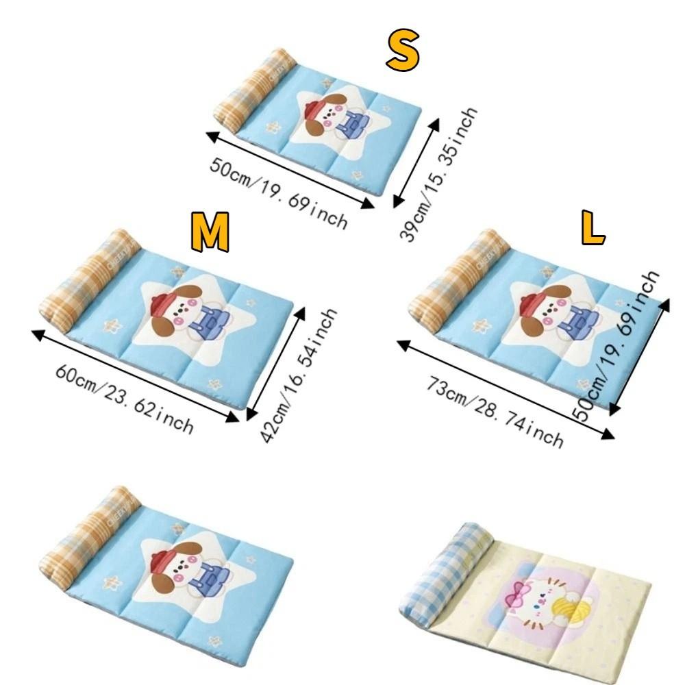 Anti-Slip Pet Sleeping Pad Breathable Dog Bed Pad Pet Ice Mat Pet Rest Cushion Kennel