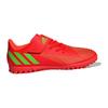 Adidas X Speedportal.3 Synthetic Leather Abrasion Resistant Low top Kids' Soccer Shoes Fluorescent Red Kids' GZ6015