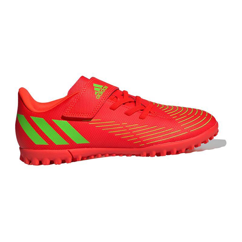 Adidas X Speedportal.3 Synthetic Leather Abrasion Resistant Low top Kids' Soccer Shoes Fluorescent Red Kids' GZ6015