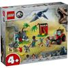 LEGO Jurassic World Baby Dinosaur Rescue Center Toy Toy Gift Birthday Block Educational Christmas Boys Girls Children 4 Years Old 5 Years Old 6