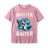 Мужская толстовка с капюшоном Master Baiter, забавная толстовка с капюшоном Fishing Master Baiter, повседневные топы, футболка для мужчин, хлопковая футболка, дизайн, дешевая