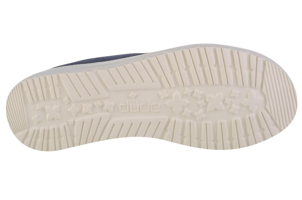 Hey Dude Wendy Chambray, женские темно-синие кроссовки