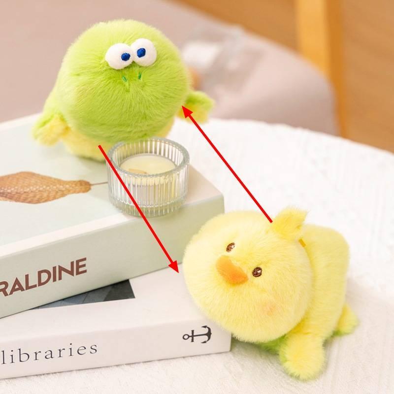 Into Cartoon Turn Small Animal Series Plush Toys Cute Children Holiday Doll Gift