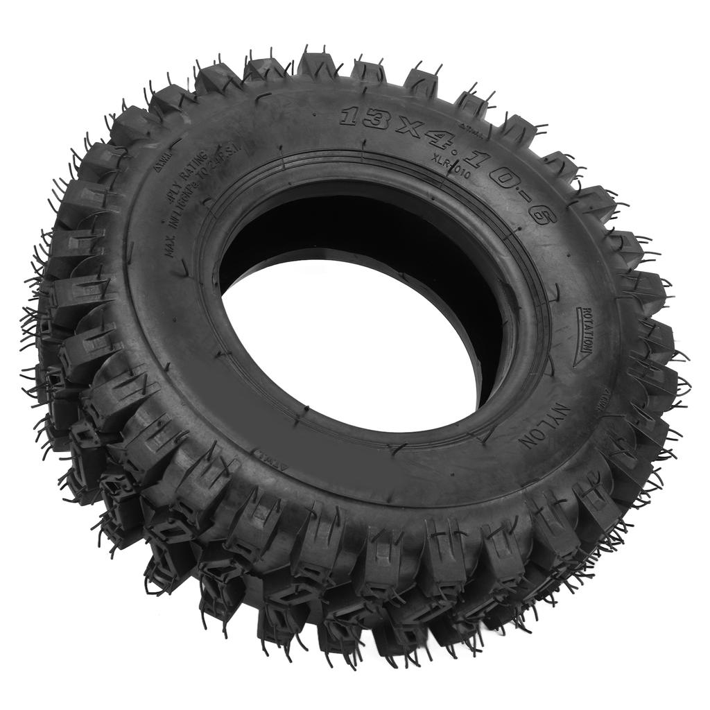 13x4.10‑6 Шина для снегоуборочной машины для ATV Karts Mini 4WD 47cc 49cc Шина для снежного мотоцикла