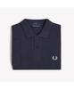Fred Perry [M3] Оригинальная рубашка Fred Perry - Темно-синий/Ледяной M3-795
