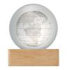 MidOcean Globe Glass Desk Lamp