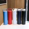 304 Stainless Steel Handle Vacuum Flask Outdoor Portable Sports Water Bottle Vacuum Car Wide-mouth Straight Cup