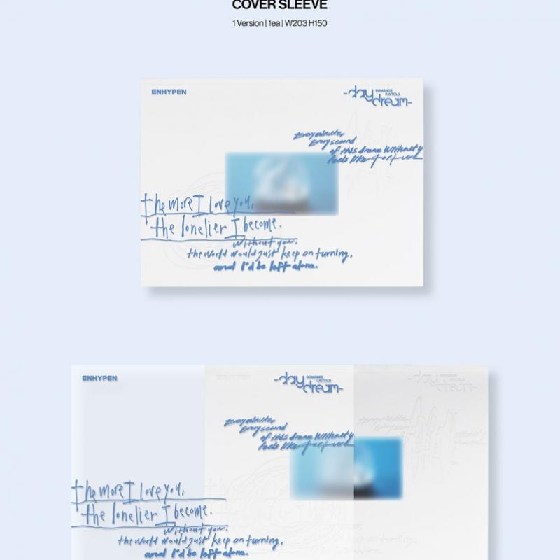 Enhypen   Романтика   Нерассказанный   Грёзы    Второй переизданный альбом