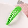 Korean Style Candy Color Hairpins for Women and Girls - Cute Water Drop Clips