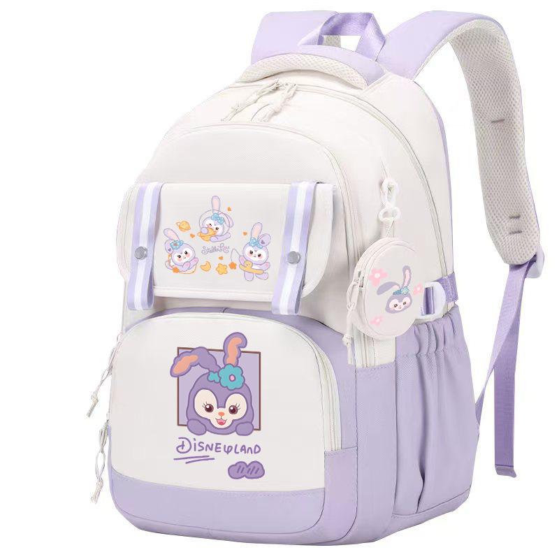 Универсальный студенческий школьный рюкзак Campus Милый маленький свежий рюкзак с принтом цвета макарон