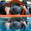 User Friendly Car Heating Steering Wheel Cover Modifiable Temperature for Car