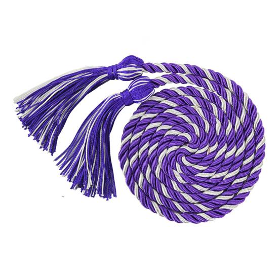 Почетные шнуры для выпускников 67 дюймов, выпускные кисточки, плетеные шнуры Национального почета для выпускников колледжа, бакалавров, магистров, докторов, выпускная церемония