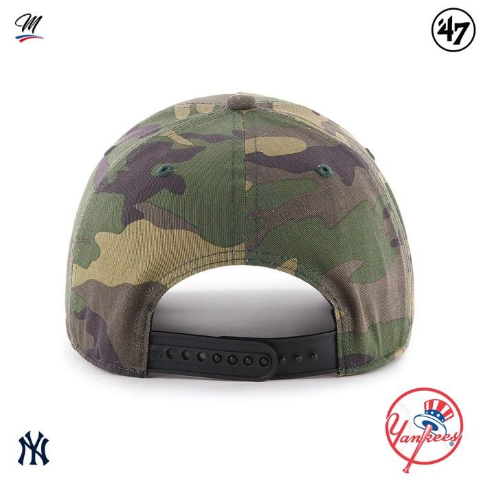 Casquette - 47 Brand - New York Yankees - Ajustable - 100% coton - Décontractée
