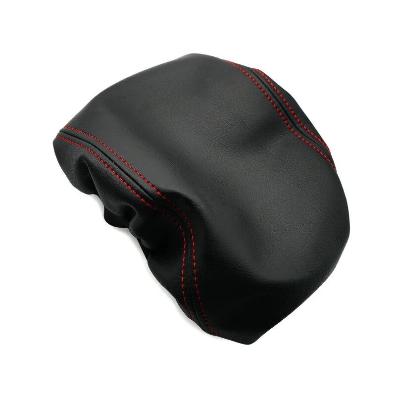 Мягкий кожаный чехол на подлокотник для VW Passat B6 2005 2006 2007 2008 2009 салон автомобиля крышка центральной консоли подлокотник крышка отделка