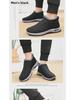 2024 Winter Warm Velvet Snow Boots for Middle-aged and Elderly - Unisex Couple Style
