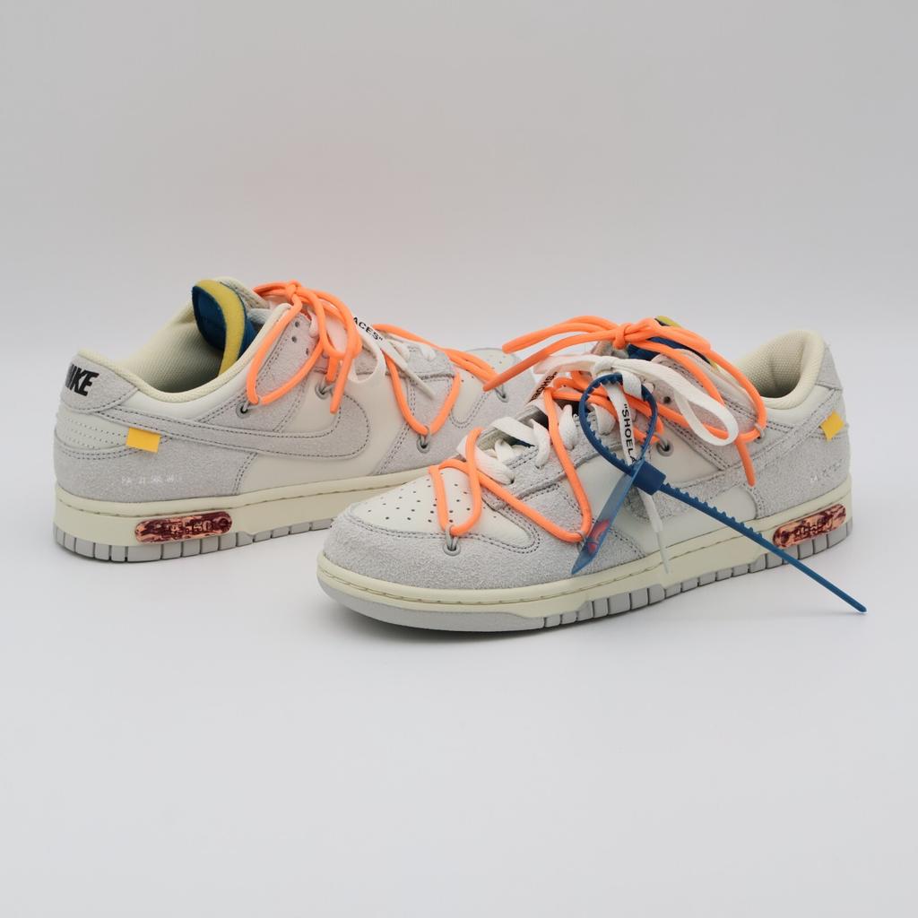 DJ0950-119 Off-White Nike Dunk Low 1 ИЗ 50 19 (Мужской)