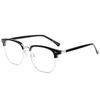 1pcs Men's Glasses - Classic Full Frame Fashionable Durable Anti Blue Light Glasses Suitable for Daily and Formal Occasions