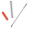 [in stock] 50 Pcs 45 Degree Blade Vinyl Cutter Plotter Cutting Blades for CB09 CB09U Graphtec with Blade Holder Base