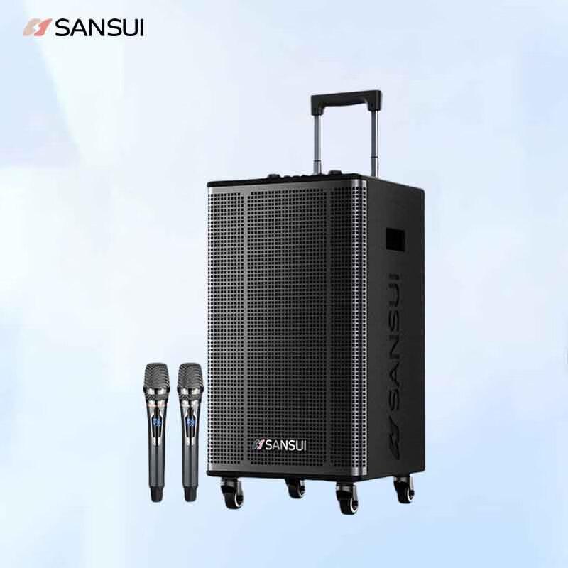 Shanshui Portable Outdoor KTV & Guitar Speaker E15