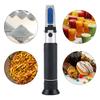 3 In 1 Brix Refractometer Salinometer Portable Food Sugar Salinity Gravity Meter Tester