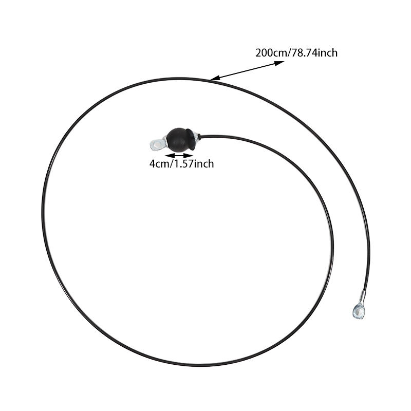 Replacement Gym Cable Fitness Pulley Cable Heavy Duty Wire Rope Home Gym Weight Lift Pulley System