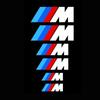 XLNZP1 New Hot For BMW 6pcs car brake caliper sticker car decoration sticker decal For BMW M3 M5 M6 X1 X3 X5 E34 E39 E36 E60 E90 E46 Ca