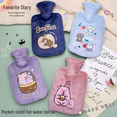 Чан Баосен Плюшевая игрушка Грелка 650 мл
