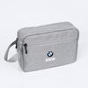 BBIP8 BMW Handbag Canvas Fabric Car Organizer Bag For BMW M i4 G26 F40 F11 E46 E60 E70 G30 X3 X5 Car Storage Bag Accessories keychain