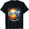 Solar Eclipse TShirt 2024 T-Shirt
