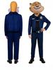 Zootopia Detective Cosplay Outfit With Polyester Fabric For Cosplay Events And Parties
