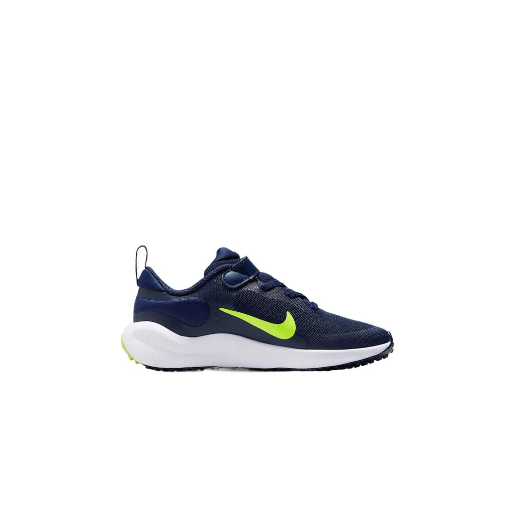 Nike REVOLUTION 7 Low top Kids' Running Shoes Blue White Children Aged 3 7 Years Old FB7690-403