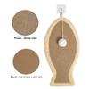 Manufacturer  Rectangle Fish Shape Sisal Cat Scratcher Board with Viscose Hook