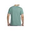 Nike Flash Quick-Dry Sun Protection Logo Print Crew Neck Short Sleeve T-Shirt Men Tops Coastal-Blue FN3052-361