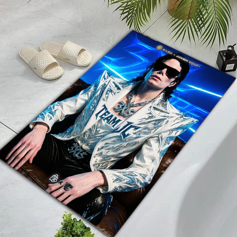 1PC Michael Jason Rug - home decoration Carpet For Living Room Bedroom Flooring Computer Chair Area Rug