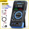 FNIRSI DST-210 Цифровой осциллограф-мультиметр 3-в-1 19999 отсчетов 10 МГц 48 Мвыб/с Портативный автомобильный осциллограф Электрический инструмент