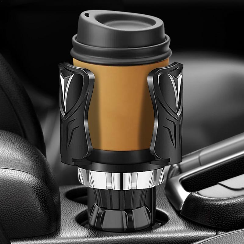 Автомобильный подстаканник с регулируемым основанием Расширитель подстаканника для автомобиля Адаптер для автомобильной кофейной кружки Подходит для больших бутылок 2,4-4,7 дюйма