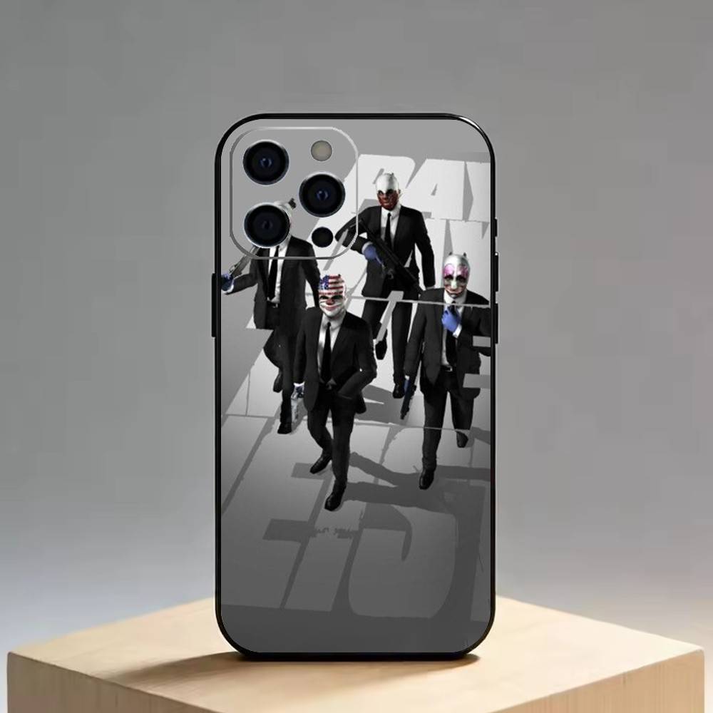 День зарплаты Чехол для телефона iPhone 17,16,15,14,13,12,11 Plus,Pro Max,XS,Мягкий силиконовый черный чехол