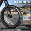 vitilan T7pro Urban electric bicycle 1000W motor (peak power 1600W) SHIMANO 8-speed flywheel 52V 20Ah