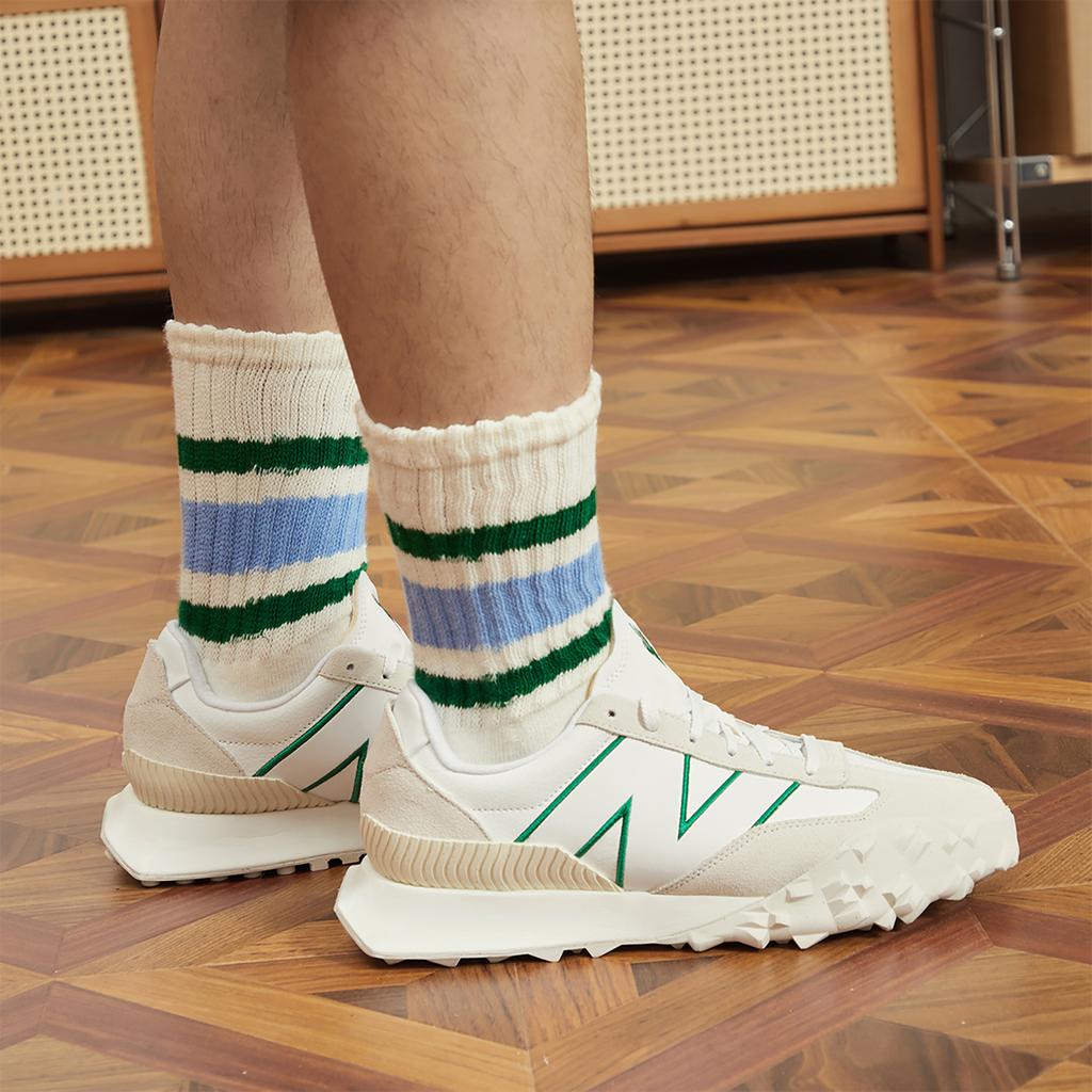 New Balance Кроссовки XC 72 'Белый Суккулентовый Зеленый' UXC72UNP