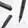 Lamy Safari Umbra Fountain Pen Ergonomic Grip and Polished Steel Nib Size M Perfect for Writing and Calligraphy LAMY T 10 Blue with Ink Cartridge -