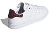 adidas Женские Stan Smith 'White Collegiate Burgundy' Женские EE4896