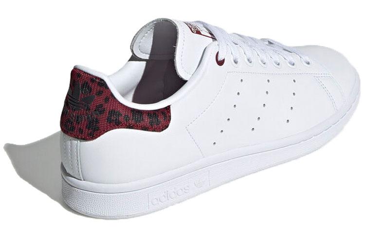 adidas Женские Stan Smith 'White Collegiate Burgundy' Женские EE4896