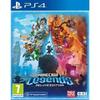 Jeu Vidéo - Cenega - Minecraft Legends Deluxe Edition - PS4 - Blanc - Compatible PS4